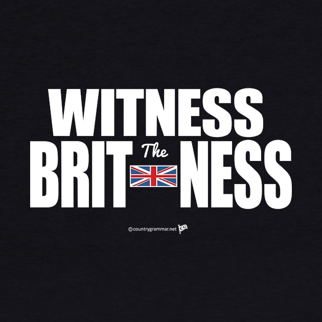 Witness The Britness 2.0 by trevorb74